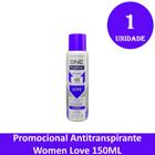 Promocional Antitranspirante Women Love 150ML