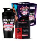 Promopack Hórus Invasão Vegas - 300g - Max