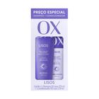 Promopack OX Lisos Shampoo + Condicionador 375+170ml - OX COSMÉTICOS