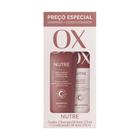 Promopack OX Nutre Shampoo + Condicionador 375+170ml - OX COSMÉTICOS