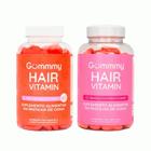 Promopacks Gummmy Hair Melancia (60 gomas) + Tutti Frutti (60 gomas) - Padrão: Único - Gummy