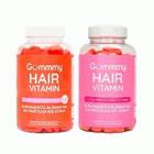 Promopacks Gummy Hair Melancia (60 gomas) + Tutti Frutti (60 gomas) - Padrão: Único