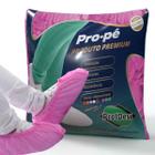 PROPÉ SAPATILHA DESCARTÁVEL EM TNT C/ 100 UNIDADES - GRAMATURA 20 g/m² - ELÁSTICO EM TODA A VOLTA - PROTDESC ROSA PINK