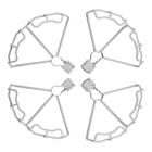 Propeller Guard kingsea Mini 3 Pro com proteção total ABS cinza