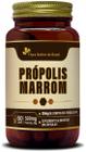 PROPOLIS MARROM 500MG 60 Cápsulas - Flora Nativa - Flora Nativa Do Brasil