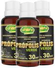 Própolis Verde Extrato de 30ml Unilife kit com 3