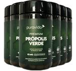 Própolis Verde Premium Puravida 6 X 60 Cápsulas