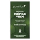 Própolis Verde Premium Puravida 60 Cápsulas