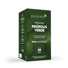 Própolis Verde Pura Vida-10mg Compostos Fenólicos-60 Softgel