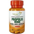 Própolis Verde (Selênio + Zinco + Artepillin-c) 60 Cápsulas 500mg - NathurePro