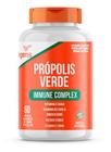 Própolis Verde + Vitam C, D3, Zinco 550mg 60cps Biogens