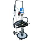 Propulsora Pneumática Para Graxa - 20kg - Com Carrinho - 11030 G5 - Bozza