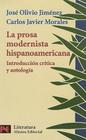 Prosa modernista hispanoamericana: introduccion critica y antologia - ANAYA (PARADIDATICOS)