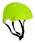 Proteção Com Capacete Joelheira Cotoveleira Dm Radical Verde