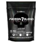 Protein 7 blend (sc) 840 g - black skull (morango)