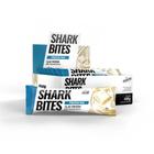 Protein Bar Shark Bite Cx c/12 Unid. de 40g Chocolate Branco - Shark Pro