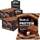 Protein Brownie Cappuccino Belive Zero 40G (20 Unidades)