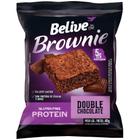 Protein Brownie Double Chocolate Belive 40G 10 Unidades