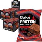 Protein Brownie Double Chocolate Zero Belive 40G (20 Und)