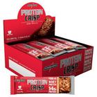 Protein Crisp Caixa com 12 unidades Sabor Peanut Butter