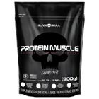 Protein Muscle Refil 900g - Black Skull