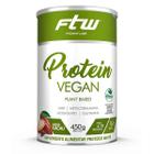 Protein Vegan 450 G - Fitoway (Cacau) Cacau 450 G