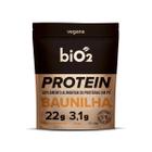 Proteína De Arroz E Proteína De Ervilha Vegana Sabor Baunilha 908g BiO2