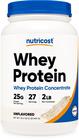 Proteína Nutricost Whey Protein Concentrado - 907g