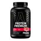 Proteina Premium Isolado Concentrado Morango 900G Atlhetica