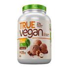 Proteina true vegan chocolate com avela 837g - true source