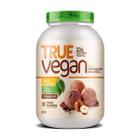 Proteína vegana true vegan chocolate com avelã 837g - True Source