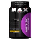 Proteína Whey Blend 25g - Alta Absorção - 40g - Sem Glúten - Max Titanium