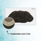 Protese Capilar Hibrida Dm - Micropele + Tela Lace (20X25)