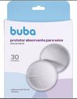 Protetor absorvente descartável para seios - 30 unidades 18539 - buba