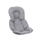 Protetor acolchoado soft melange grafite - kiddo