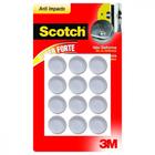 Protetor Adesivo 3M Anti-Impacto Medio 12Pecas Hb004263040