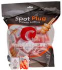 Protetor Auricular Auditivo Camper Tipo Plug Laranja Com Cordão Laranja 17DB CA 49710 Pacote com 50 Unidades
