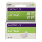 Protetor auricular flents ear stopples com 6 pares