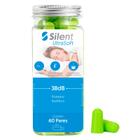 Protetor Auricular Silent Earplug Ultra 38db 60 Pares