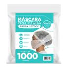 Protetor Barba E Bigode Descartavel Master Pct 1000 Unidades - Dejamaro