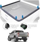 Protetor Borda Tampa E Laterais Ford Ranger Cd 2013 Diante - Combo