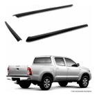 Protetor Borda Tampa E Laterais Hilux Cab Dupla 2005 A 2015