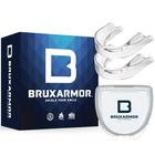 Protetor Bucal Nightguard BruxArmor para Bruxismo - Pacote com 2 Unidades