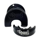 Protetor Bucal Superior Profissional Spank - Preto