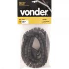 Protetor Cabos Com Aplicador 30mm Preto Vonder