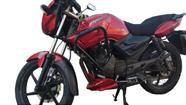 Protetor Carenagem Dafra Apache 150 Com Pedaleira (Sk)