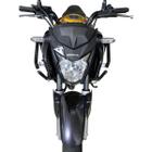 Protetor Carenagem e Protetor de pernas Moto Honda Cb 250 Twister 250 ano 2016 à 2019 2020 2021 2022 2023