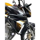 Protetor Carenagem Moto e Ferro Proteção Cb Twister 250 2016 à 2022 Tipo Original Honda