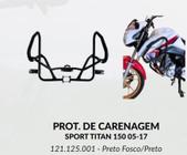 Protetor carenagem titan 150 04-17 pto f/pto sport