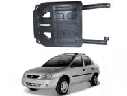 Protetor carter dhf chevrolet corsa sedan 1.0 1.6 1996 a 2006